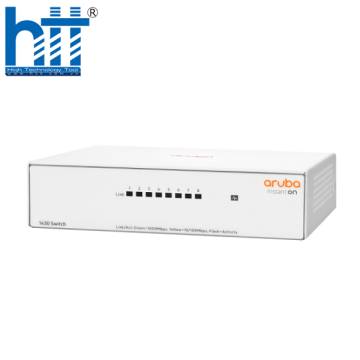 Switch Aruba Instant On 1430-8G R8R45A (8 port/ 10/100/1000 Mbps/ Unmanaged)