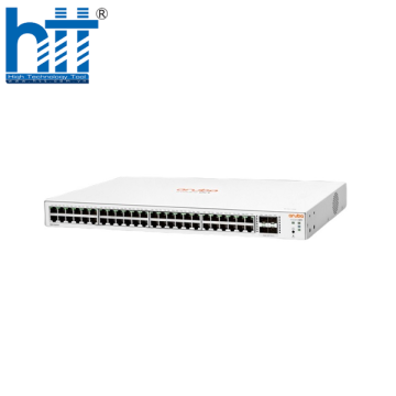 Switch Aruba Instant On 1830 48G 4SFP JL814A (48 port/ 10/100/1000 Mbps / SFP)