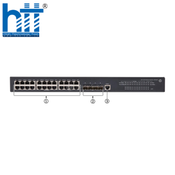 Thiết Bị Mạng Switch HP 5130-24G-4SFP+ EI (JG932A)