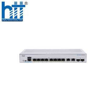Switch Cisco C1200-8T-E-2G 8x 10/100/1000, 2x Gigabit copper/SFP combo ports