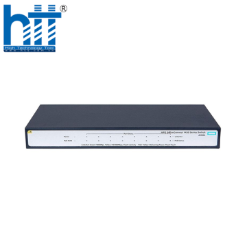 HPE OfficeConnect 1420 8G PoE+ (64W) Switch - JH330A