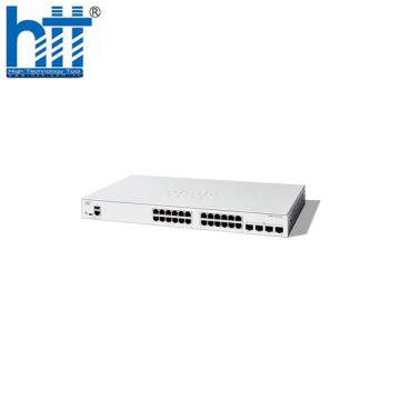Thiết bị chuyển mạch Switch Cisco C1200-24T-4G