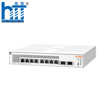 Thiết Bị Mạng Switch Aruba Instant On 1930 8G Class4 PoE 2SFP 124W (JL681A) 