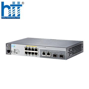 Thiết Bị Mạng Switch HPE Aruba 2530 8G PoE+ J9774A