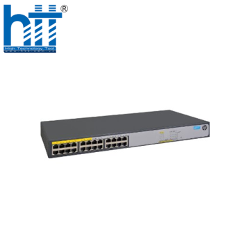 Switch HP 24 Ports OfficeConnect 1420-24G-PoE+ 124W JH019A