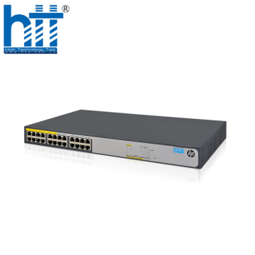 Switch HP 24 Ports OfficeConnect 1420-24G-PoE+ 124W JH019A