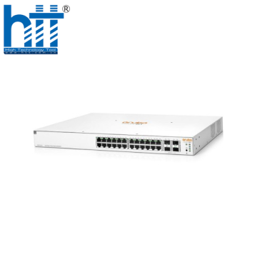 Switch Aruba Instant On 1930 24G Class4 PoE 4SFP/SFP+ 195W JL683B (24 port/ 10/100/1000 Mbps/ SFP/ PoE+)