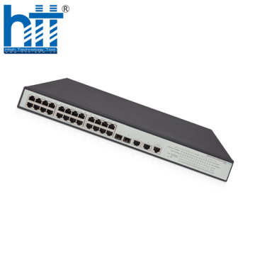 Thiết bị chuyển mạch HPE JG962A OfficeConnect 1950 24G 2SFP+ 2XGT PoE+ Switch