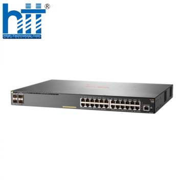 Thiết bị mạng Switch Aruba 2930F 24G PoE+ 4SFP JL261A 