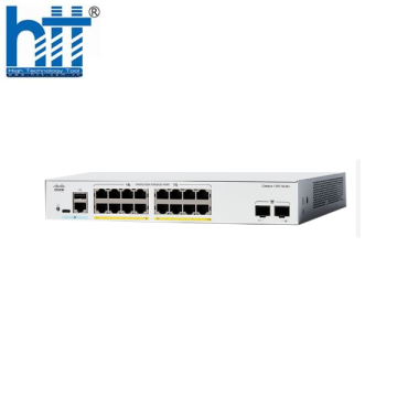 Thiết bị chuyển mạch Switch Cisco C1300-16T-2G