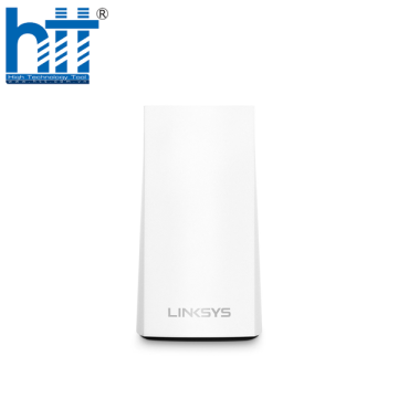 Bộ phát wifi Linksys Velop WHW0102 2-Pack (Chuẩn AC/ AC1300Mbps/ Ăng-ten ngầm/ Wifi Mesh/ 55 User)