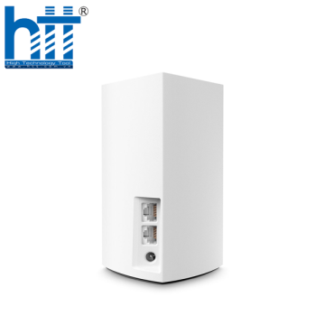 Bộ phát wifi Linksys Velop WHW0102 2-Pack (Chuẩn AC/ AC1300Mbps/ Ăng-ten ngầm/ Wifi Mesh/ 55 User)