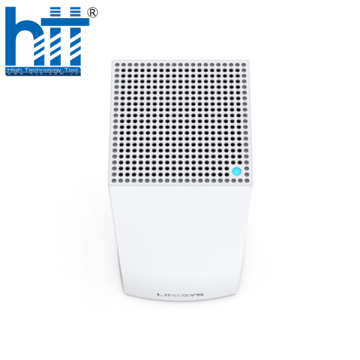 Bộ phát wifi Linksys Velop WHW0103 3-Pack (Chuẩn AC/ AC1300Mbps/ Ăng-ten ngầm/ Wifi Mesh/ Dưới 100 User)