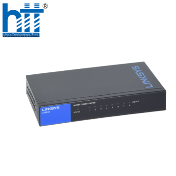 Linksys LGS108 8-Port Business Desktop Gigabit Switch