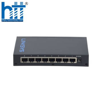 Linksys LGS108 8-Port Business Desktop Gigabit Switch