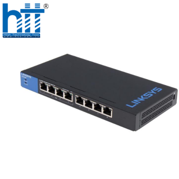 Linksys LGS108P PoE+