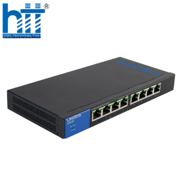 Linksys LGS108P PoE+