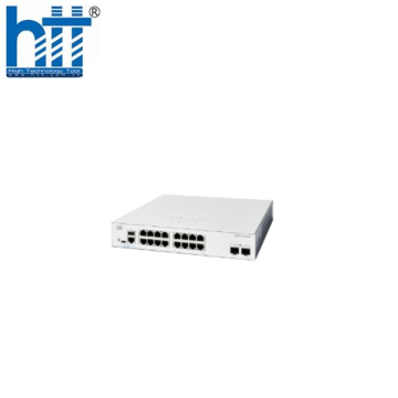 Thiết bị chuyển mạch Switch Cisco C1300-16P-2G
