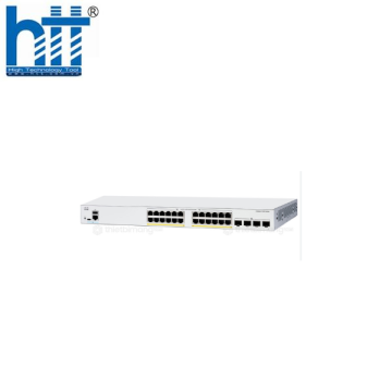 Thiết bị chuyển mạch Switch Cisco C1300-24T-4X