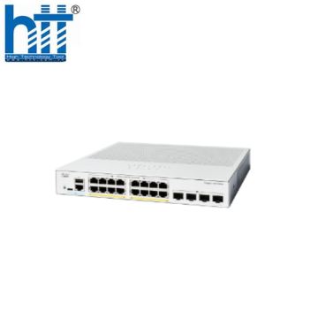Thiết bị chuyển mạch Switch Cisco C1300-16P-4X