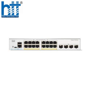 Thiết bị chuyển mạch Switch Cisco C1300-16P-4X