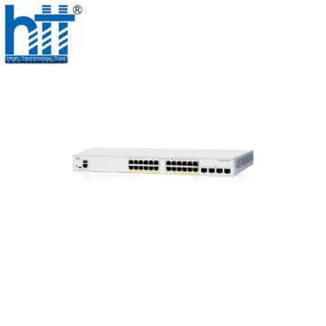 Thiết bị chuyển mạch Swicth Cisco C1300-24P-4X