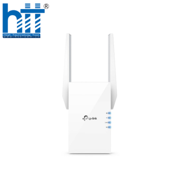 Bộ mở rộng sóng wifi TP-Link RE505X (Chuẩn AX/ AX1500Mbps/ 2 Ăng-ten ngoài/ Wifi Mesh/ 25 User)