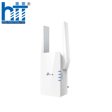 Bộ mở rộng sóng wifi TP-Link RE505X (Chuẩn AX/ AX1500Mbps/ 2 Ăng-ten ngoài/ Wifi Mesh/ 25 User)