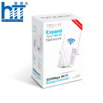 Bộ mở rộng sóng wifi TP-Link TL-WA855RE (Chuẩn N/ 300Mbps/ 2 Ăng-ten ngoài/ 15 User)