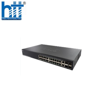 Thiết bị chuyển mạch Cisco SG350X-24-K9