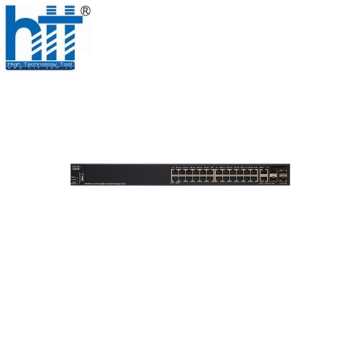 Thiết bị chuyển mạch Cisco  SG550X-24-K9
