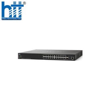 Thiết bị chuyển mạch Cisco  SG550X-24-K9