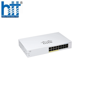 Thiết bị chuyển mạch Cisco CBS110-16PP-EU