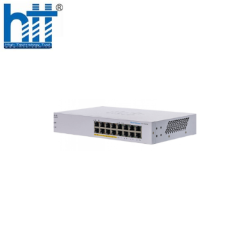 Thiết bị chuyển mạch Cisco CBS110-16PP-EU