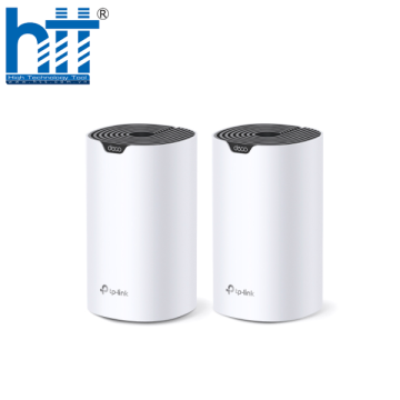 Bộ phát wifi TP-Link Deco S7 2-Pack (Chuẩn AC/ AC1900Mbps/ 3 Ăng-ten ngầm/ Wifi Mesh/ 55 User)