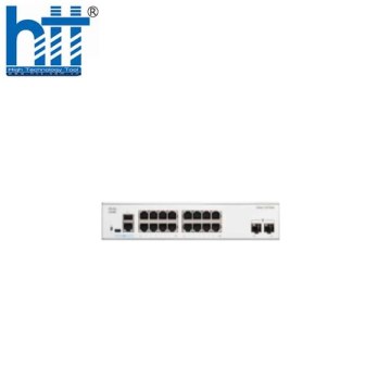 Thiết bị chuyển mạch Cisco CBS350-16FP-2G-EU
