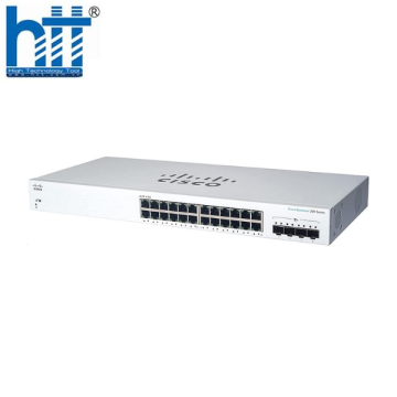 Thiết bị chuyển mạch Cisco CBS220-24FP-4G