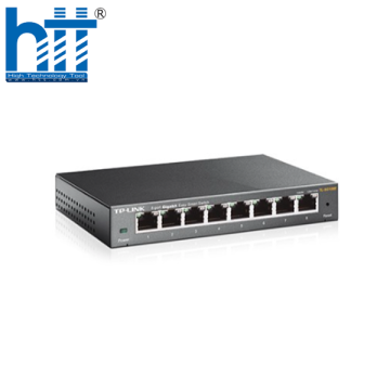 Switch TP-Link TL-SG108E (Gigabit (1000Mbps)/ 8 Cổng/ Smart Switch/ Vỏ Thép)