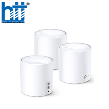 Bộ định tuyến MESH WiFi 6 TP-Link Deco X20 (3 pack) chuẩn AX1800