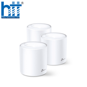 Bộ định tuyến MESH WiFi 6 TP-Link Deco X20 (3 pack) chuẩn AX1800