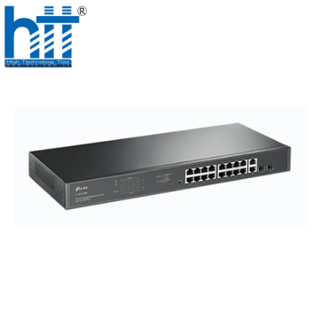 Switch TP-Link TL-SG1218MP (Gigabit (1000Mbps)/ 20 Cổng/ 4 SFP/ 16 cổng PoE/ Vỏ Thép)