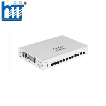 Thiết bị chuyển mạch Switch Cisco CBS350-8S-E-2G