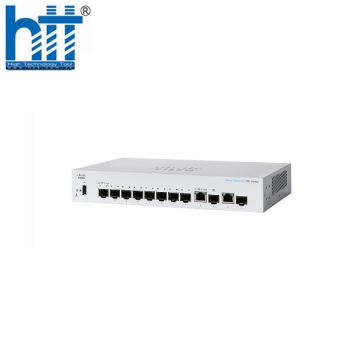 Thiết bị chuyển mạch Switch Cisco CBS350-8S-E-2G