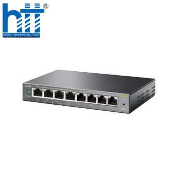 Switch TP-Link TL-SG108PE (Gigabit (1000Mbps)/ 8 Cổng/ Smart Switch/ 4 cổng PoE/ Vỏ Thép)