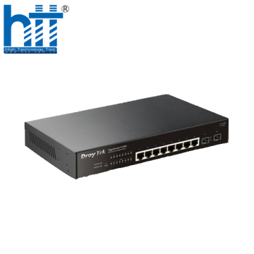 Switch DrayTek Vigorswitch P1092 8-Port Smart Lite PoE