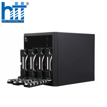 NAS WD My Cloud PR4100 8TB WDBNFA0080KBK-SESN (Pentium N3710 | RAM 4GB | 4 BAY 3.5