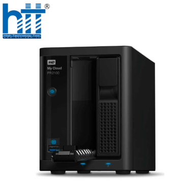 NAS WD My Cloud PR2100 16TB WDBBCL0160JBK-SESN (Pentium N3710 | RAM 4GB | 2 BAY 3.5