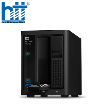 NAS WD My Cloud PR2100 4TB WDBBCL0040JBK-SESN (Pentium N3710 | RAM 4GB | 2 BAY 3.5