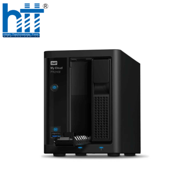 NAS WD My Cloud PR2100 8TB WDBBCL0080JBK-SESN (Pentium N3710 | RAM 4GB | 2 BAY 3.5