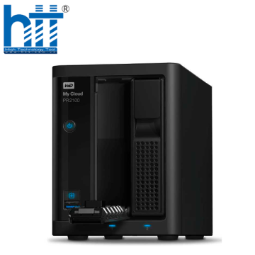 NAS WD My Cloud PR2100 12TB WDBBCL0120JBK-SESN (Pentium N3710 | RAM 4GB | 2 BAY 3.5